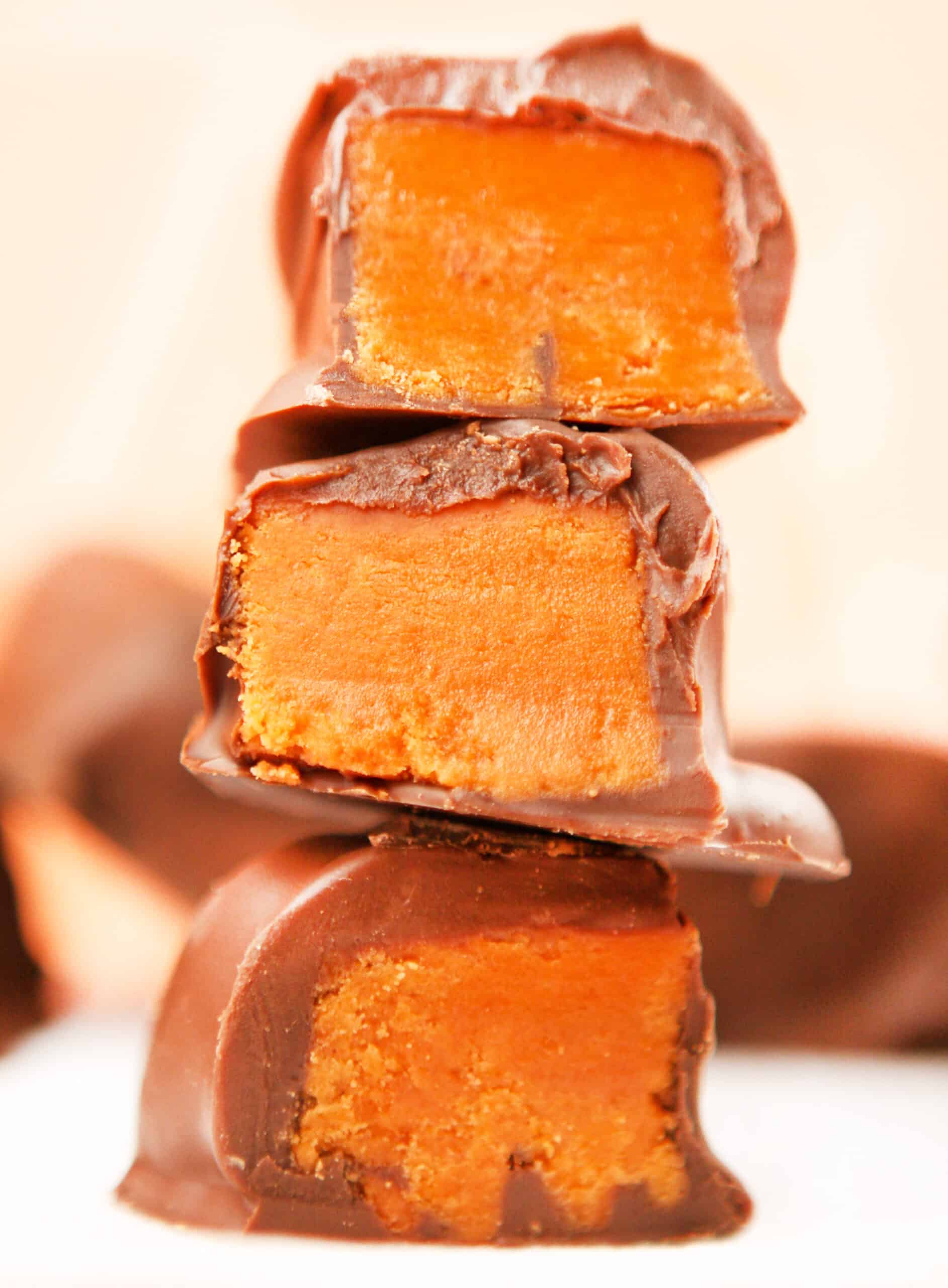 Butterfinger Candy Bar Recipe To Make At Home Pip And Ebby