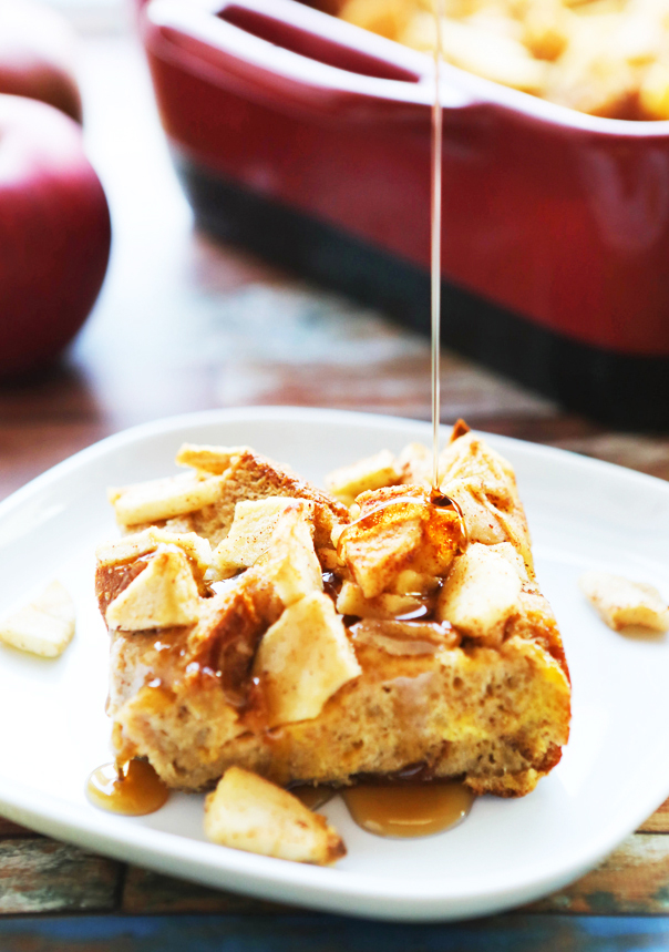 French Toast Bake Apple Breakfast - Enjoy Now Or Later! 