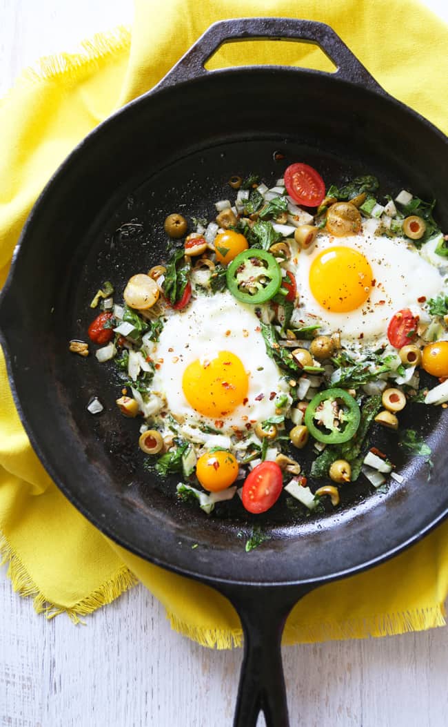 Make-Ahead Breakfast: Easy Eggs and Veggies Recipe - pipandebby.com