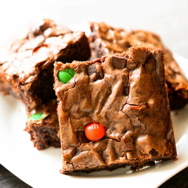 Irresistible Candy Bar Brownies Recipe