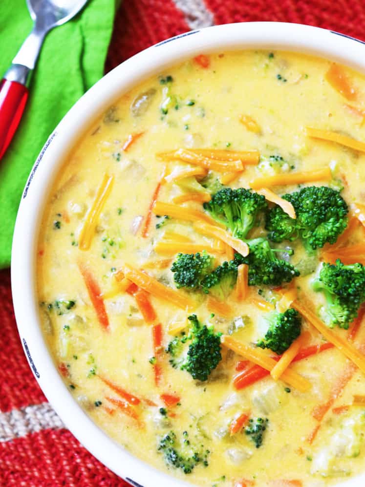 Broccoli Cheese Soup Recipe (Panera Copycat) Pip and Ebby