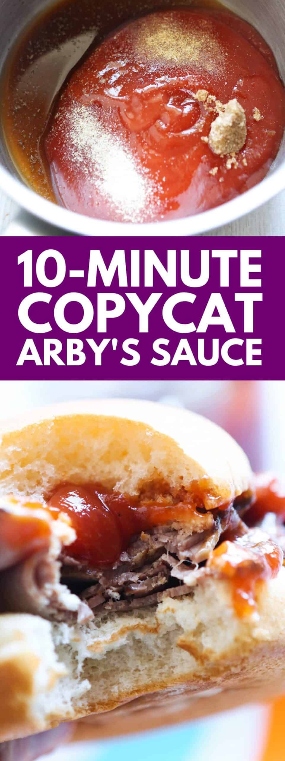 Arbys Sauce Recipe Easy Copycat! Pip and Ebby