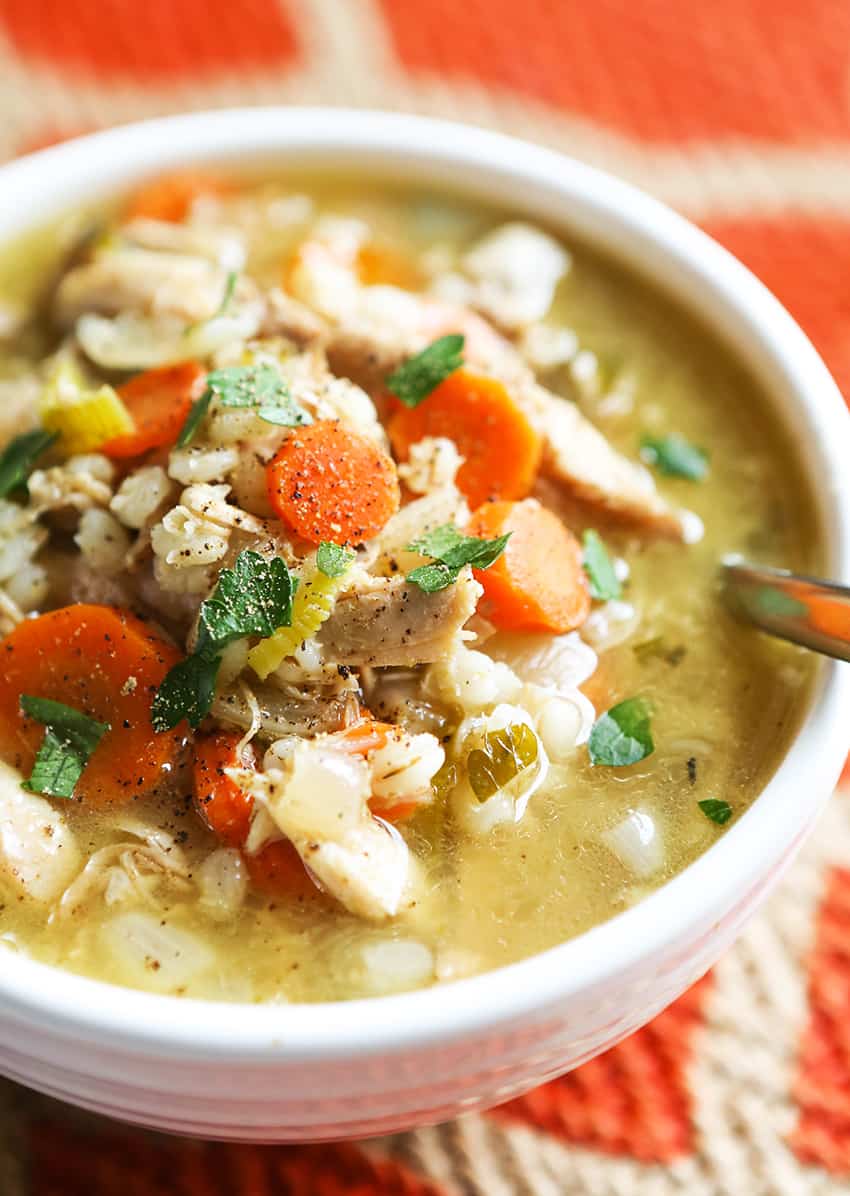 Turkey Barley Soup Recipe - NYT Cooking