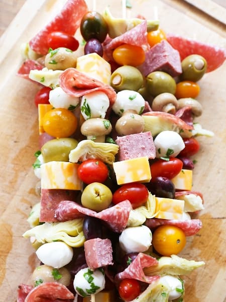 Antipasto Skewers