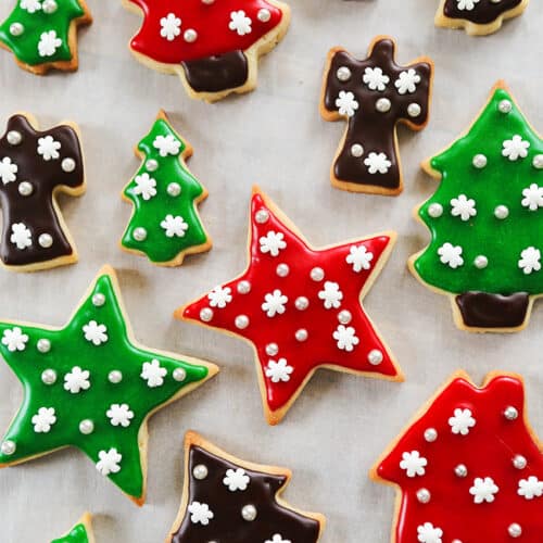 Best Sugar Cookies EVER - easy and perfect! - Pip and Ebby