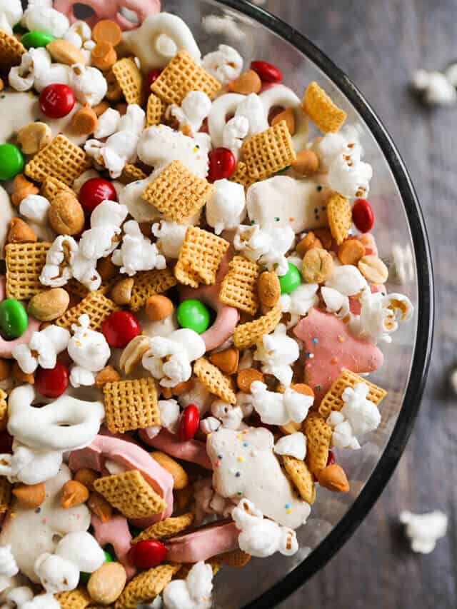 Snack Mix For The Holidays Recipe