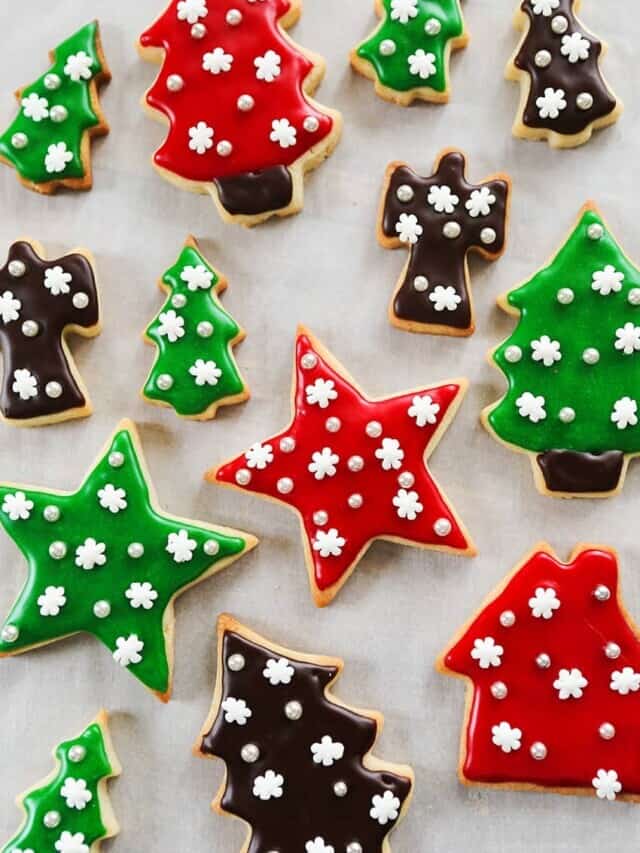 Sugar Cookies Perfect For Decorating For Christmas Recipe