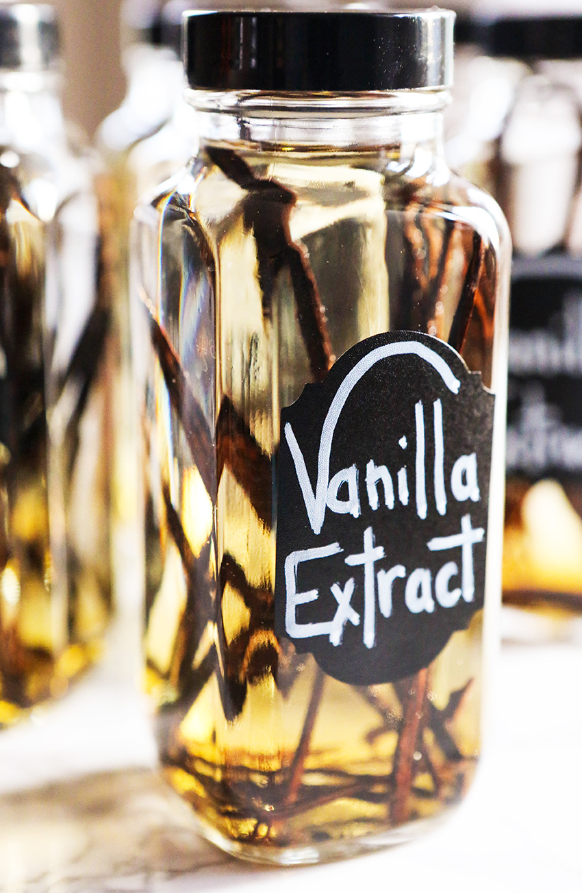 Homemade vanilla extract 2 ingredients pip and ebby