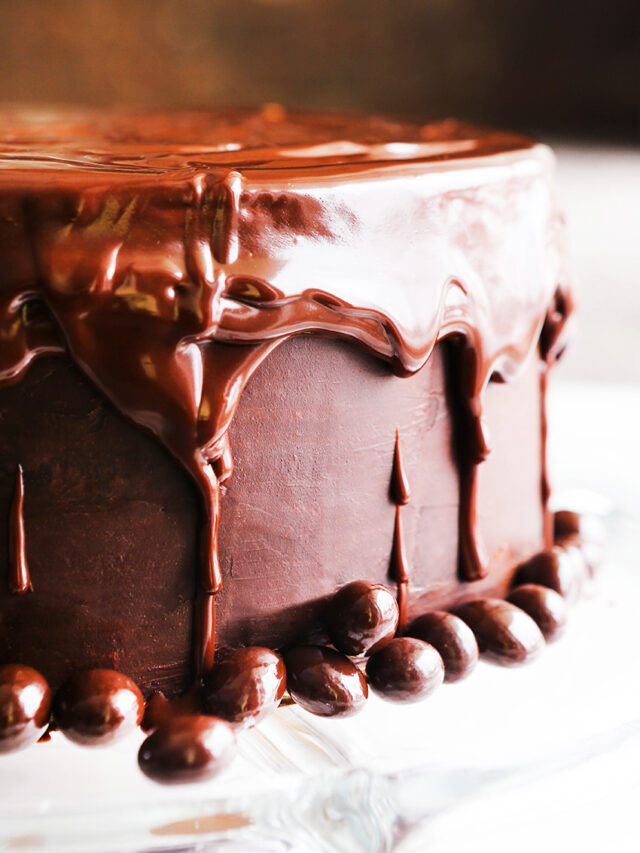 Rich Espresso Chocolate Cake Recipe