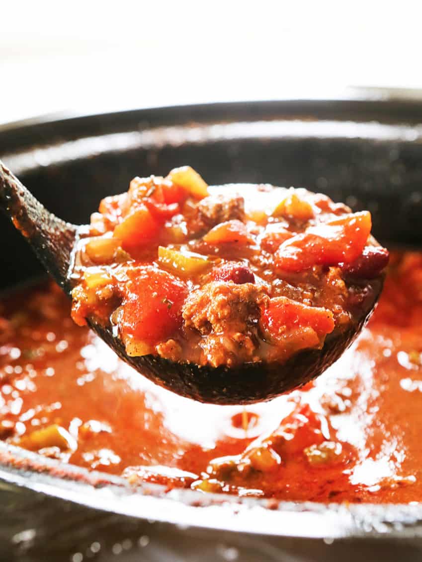 Chili Crockpot Recipe The Best Ever Pip And Ebby