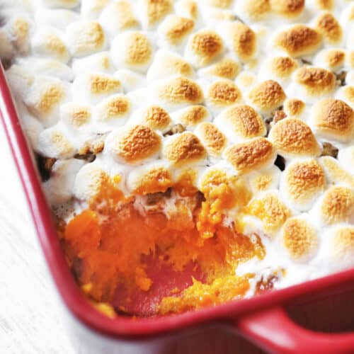 Sweet Potato Casserole - A Classic, Delicious Recipe - Pip and Ebby