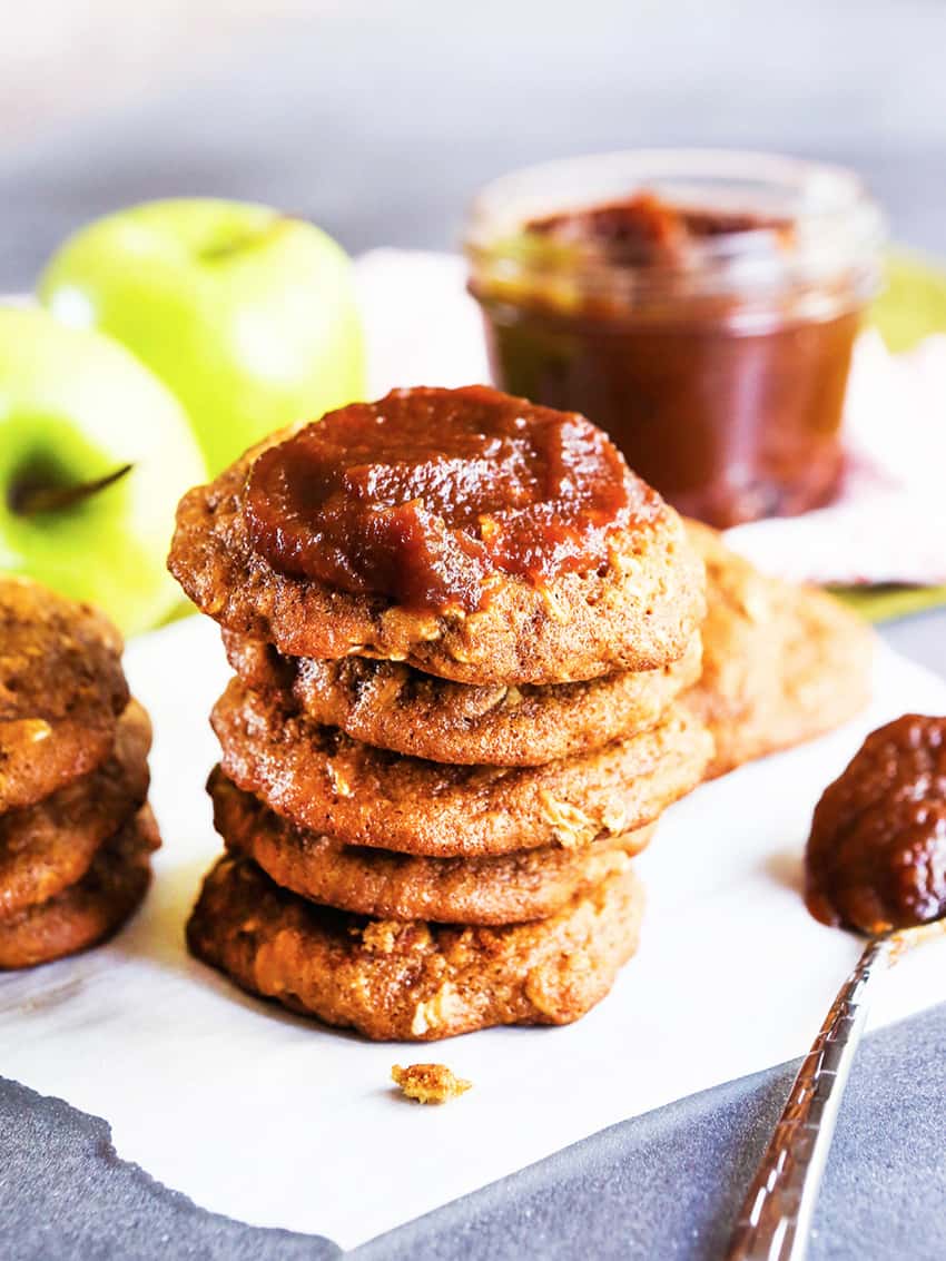 Apple Butter Cookies Recipe Super Moist! Pip and Ebby