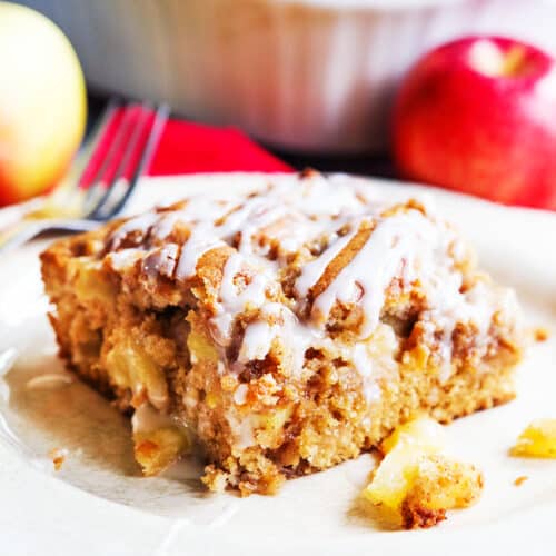 Apple Streusel Coffee Cake Recipe - Pip and Ebby