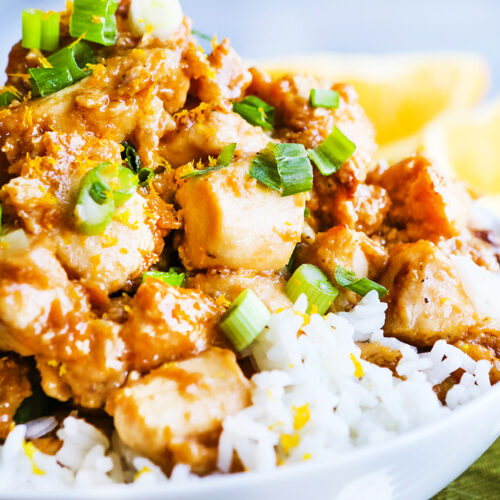 Easy Orange Chicken - Better Than Takeout! - Pip and Ebby