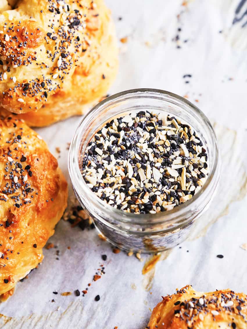 Homemade Everything Bagel Seasoning - The Make Your Own Zone