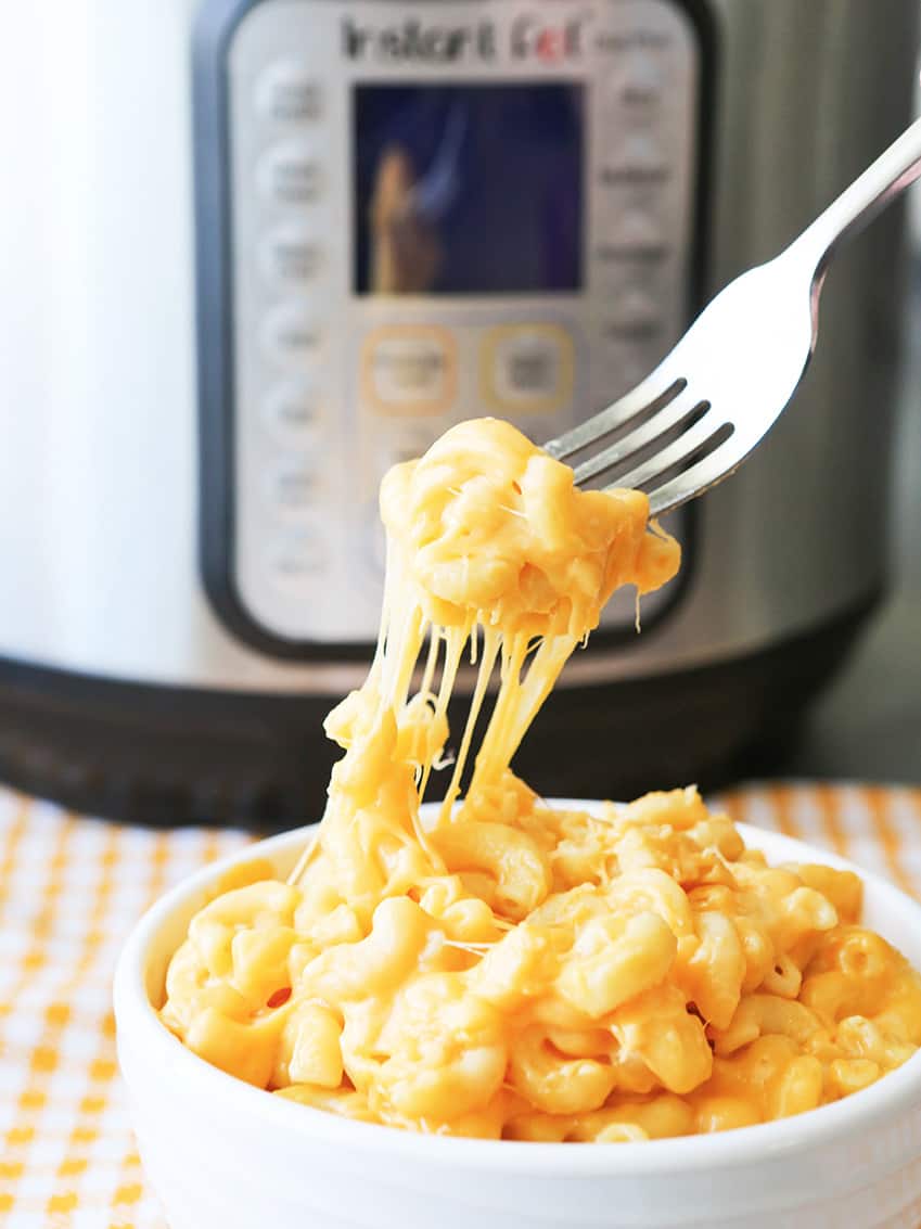 Instant Pot Mac and Cheese (small batch)