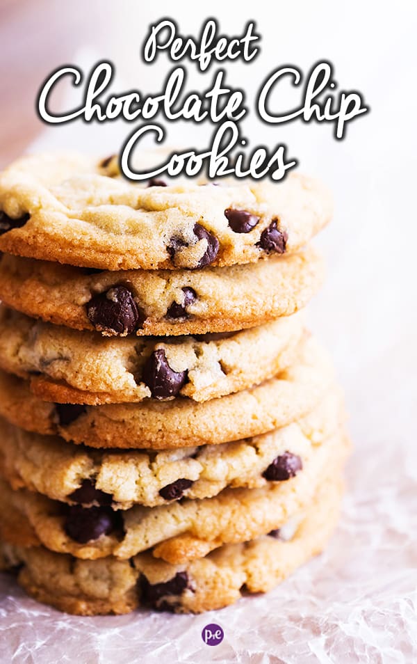 Chocolate Chip Cookies With Brown Sugar Recipe - Pip and Ebby