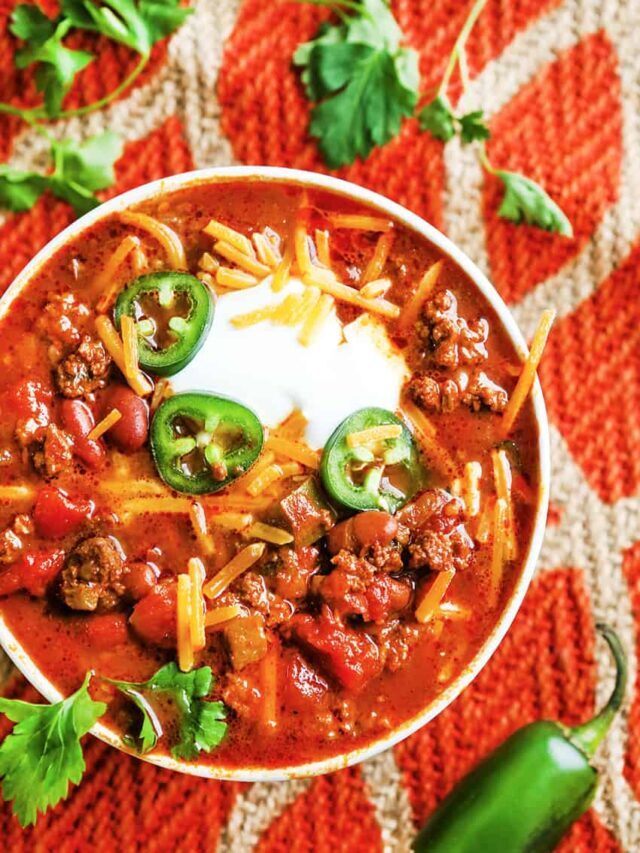 Best Chili in the Instant Pot Makes For An Easy Dinner