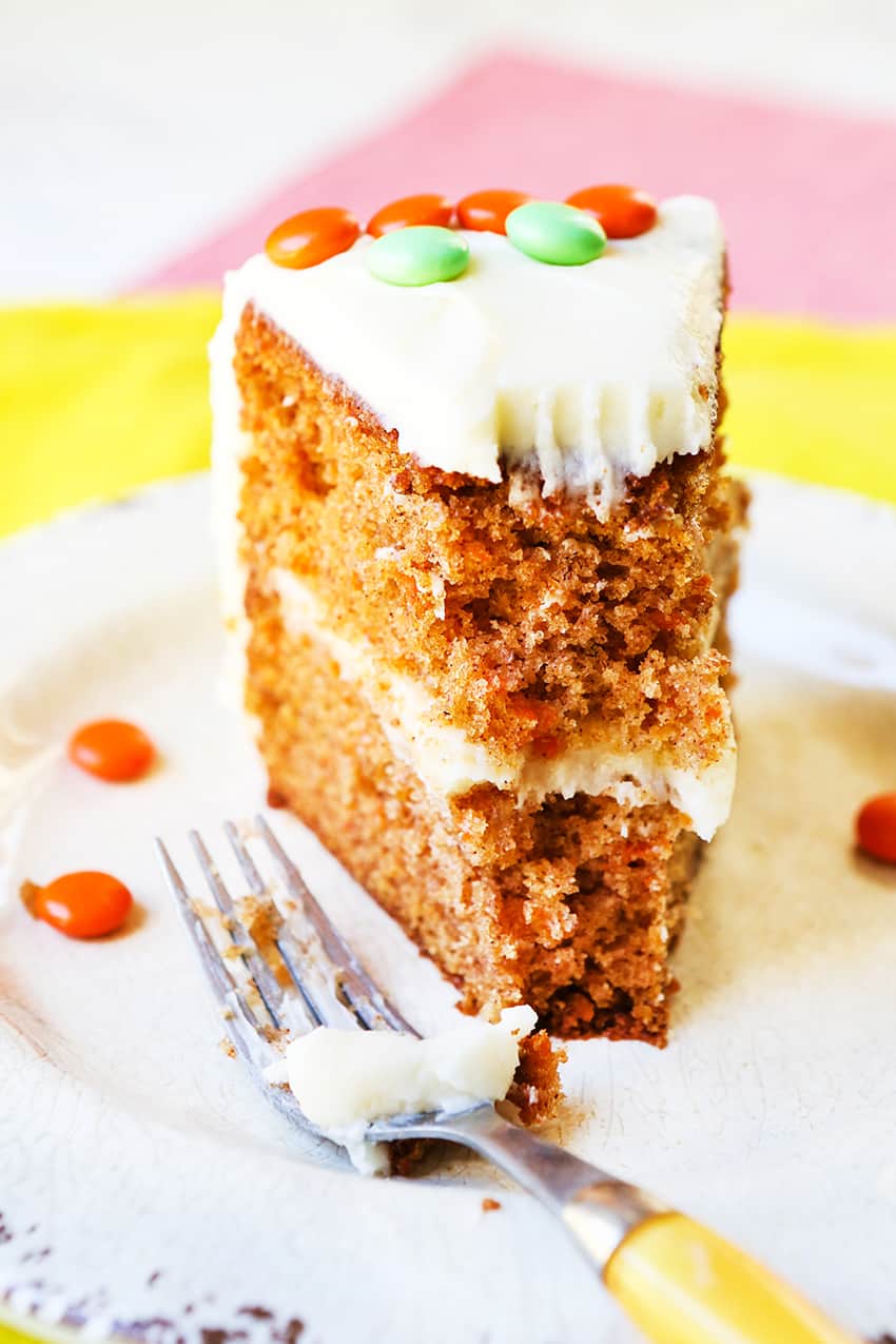 Carrot Cake Recipe Without Nuts - so delish!