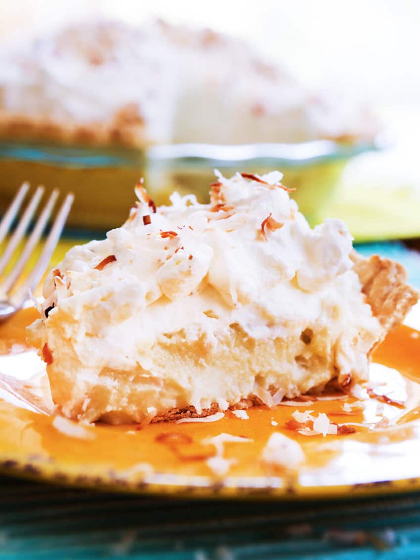 Best Coconut Cream Pie Recipe So Creamy Pip And Ebby 