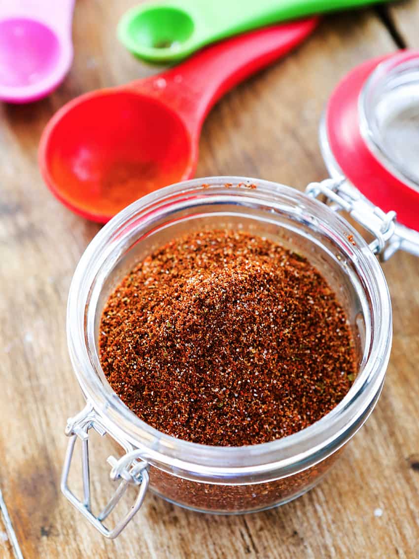 Homemade Taco Seasoning Recipe (5 Minutes!) - Wholesome Yum