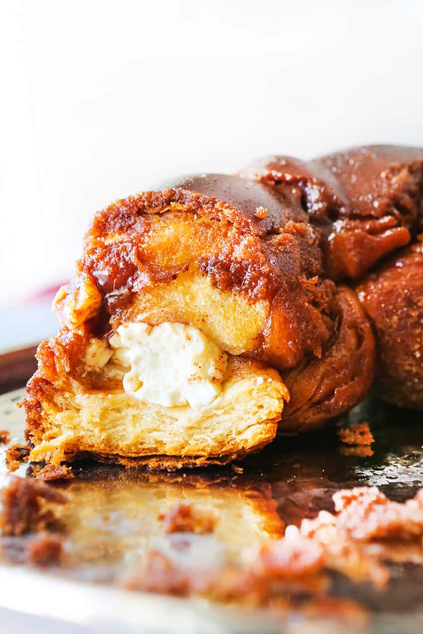 Monkey Bread With Cream Cheese In The Center Pip And Ebby
