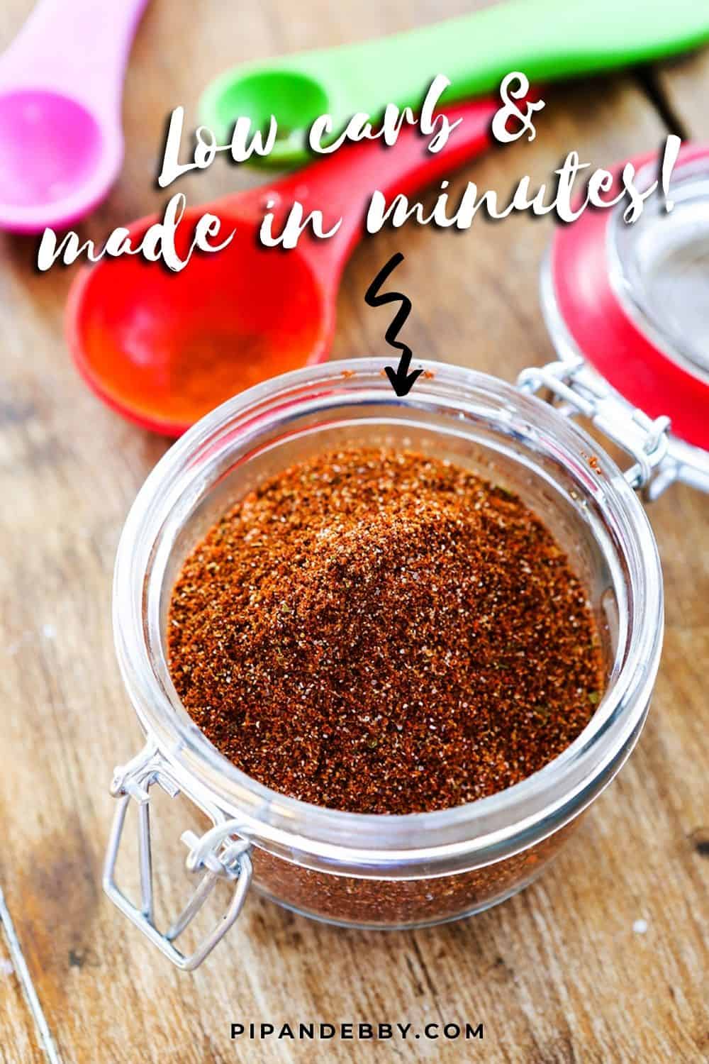 Low Carb Taco Seasoning Recipe Made in Minutes! Pip and Ebby