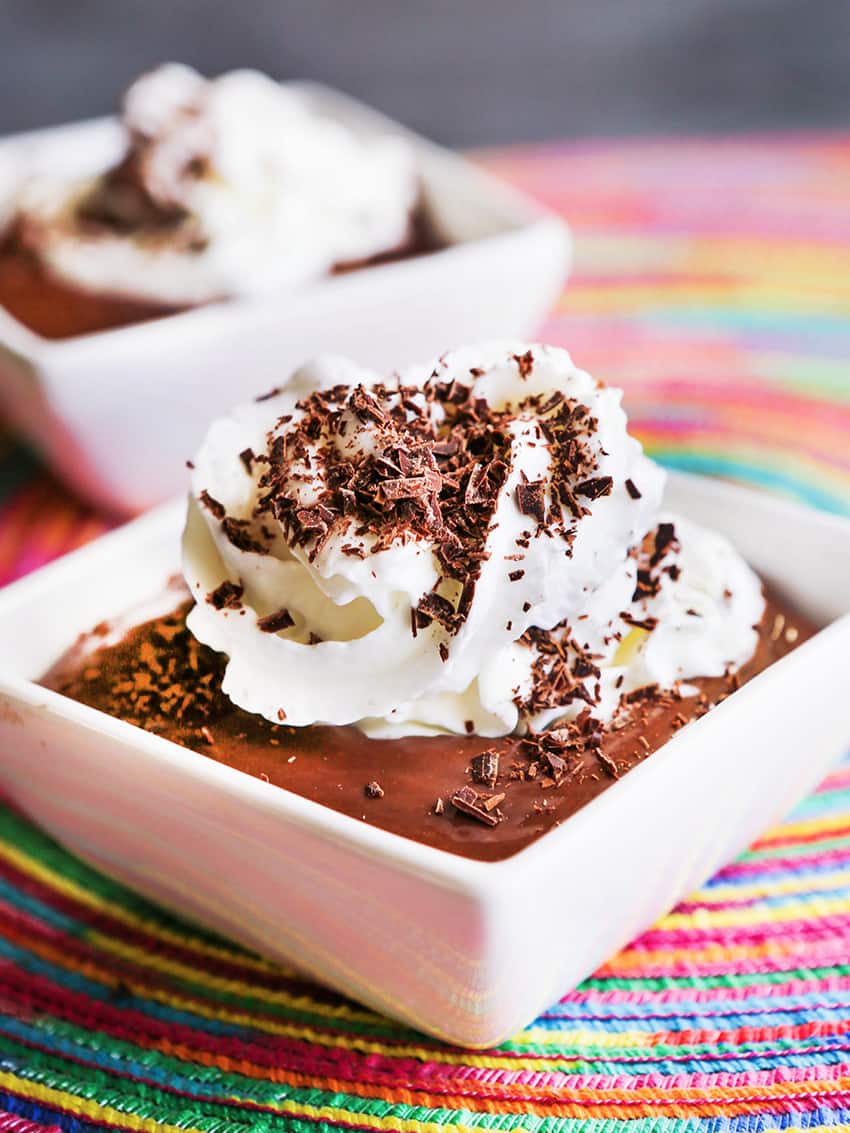 Instant chocolate pudding online desserts