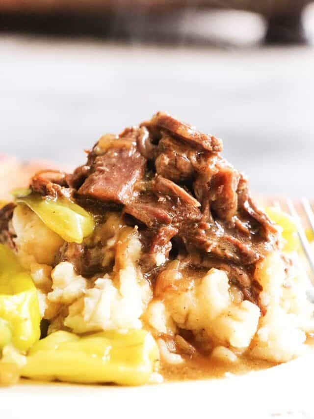 Comforting, Flavorful Beef Dinner in the Instant Pot