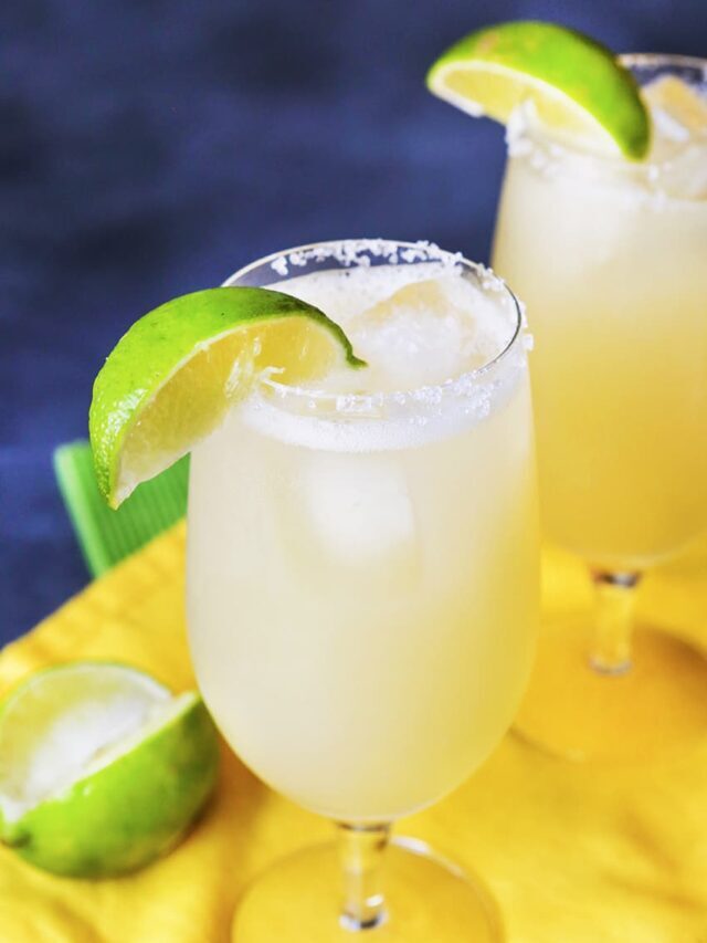 Refreshing 4-Can Margarita Could Not Be Easier