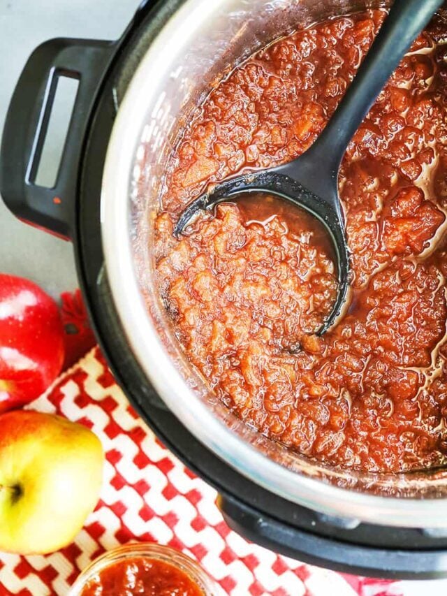 Pair Perfectly Simmered Apple Butter Over Baked Goods and Breakfast Foods