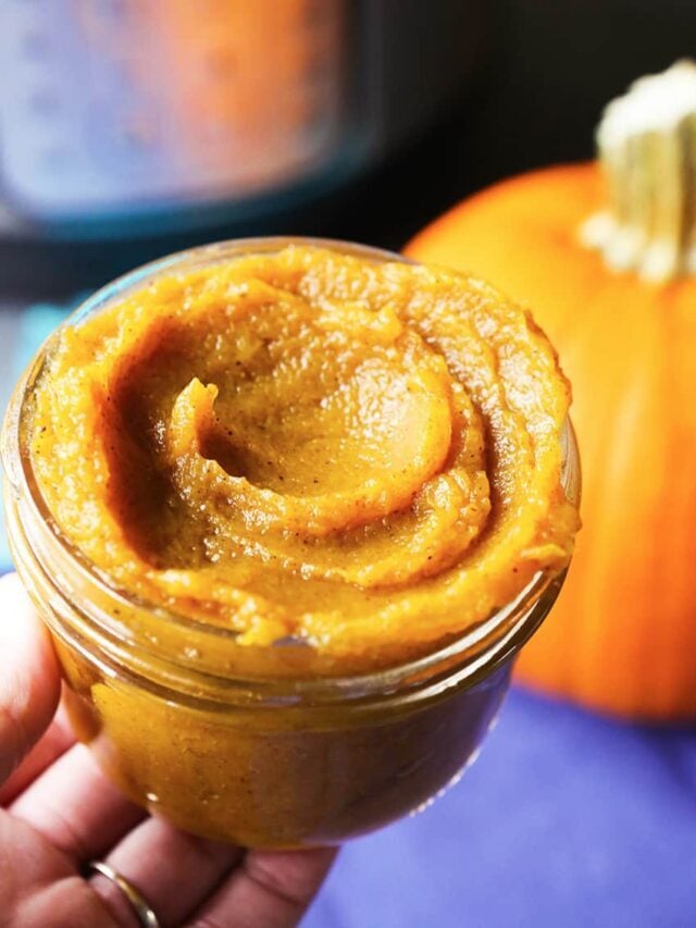 Let’s Make Pumpkin Puree for Fall Treats