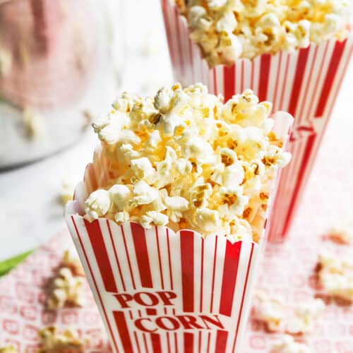 How to Make Stovetop Popcorn Quickly and Easily - Pip and Ebby