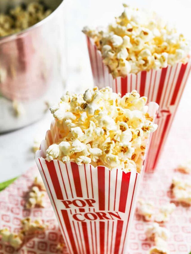 The Best Way to Make Popcorn Easily with Tons of Flavor – Stovetop Style!