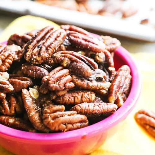 Toasted Pecans - Perfect for Snacking! - Pip and Ebby