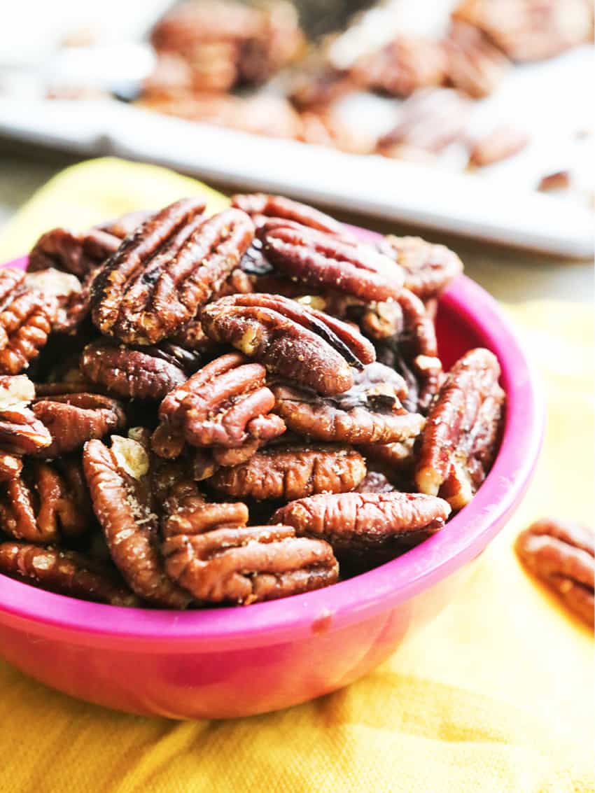 How To Make Toasted Pecans Recipe