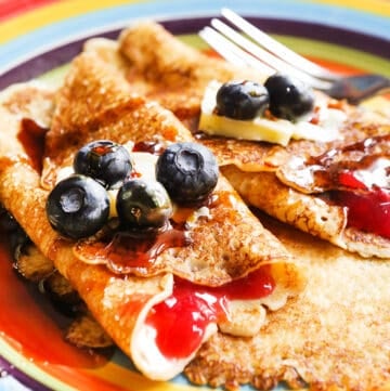 Grandma S Swedish Pancakes Recipe Traditional Recipe Pipandebby Com