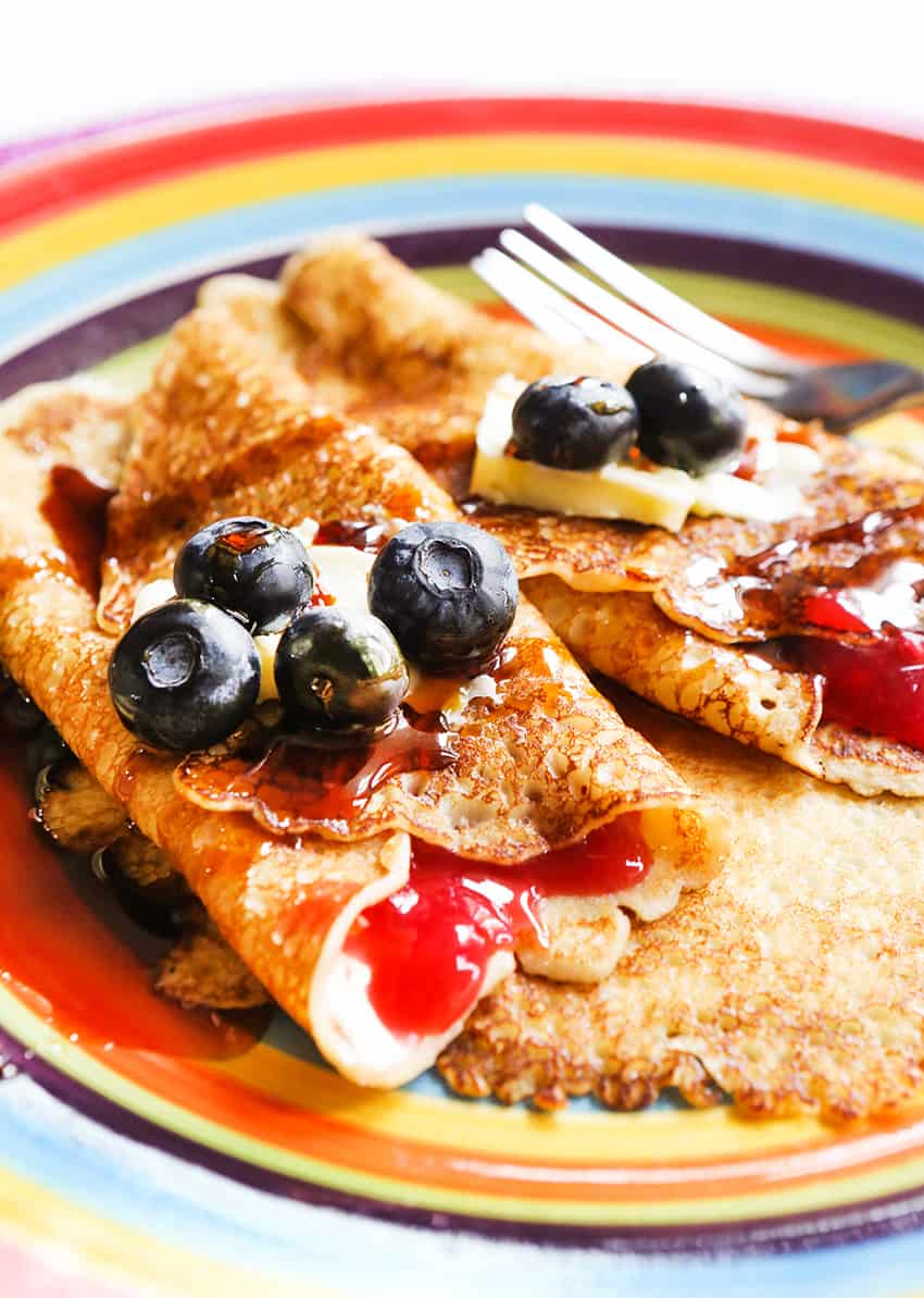 Oli's Swedish Plett Pancakes