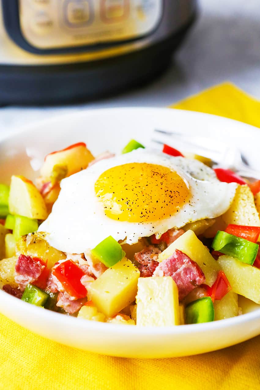 Eggs and potatoes instant pot new arrivals