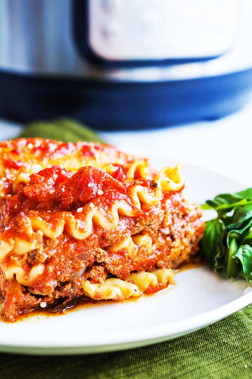 Instant Pot LASAGNA Recipe  Lazy Way - NO SPRINGFORM Pan 