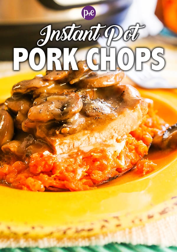 Instant Pot Pork Chops - Gravy Included! - Pip and Ebby