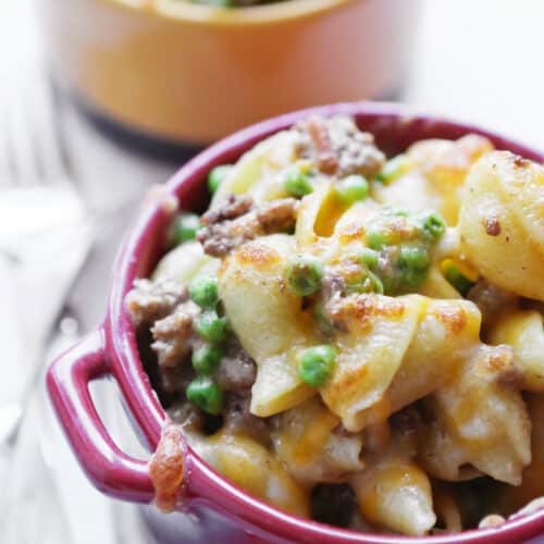 Delicious Beefy Shells and Cheese with Ranch Recipe - pipandebby.com
