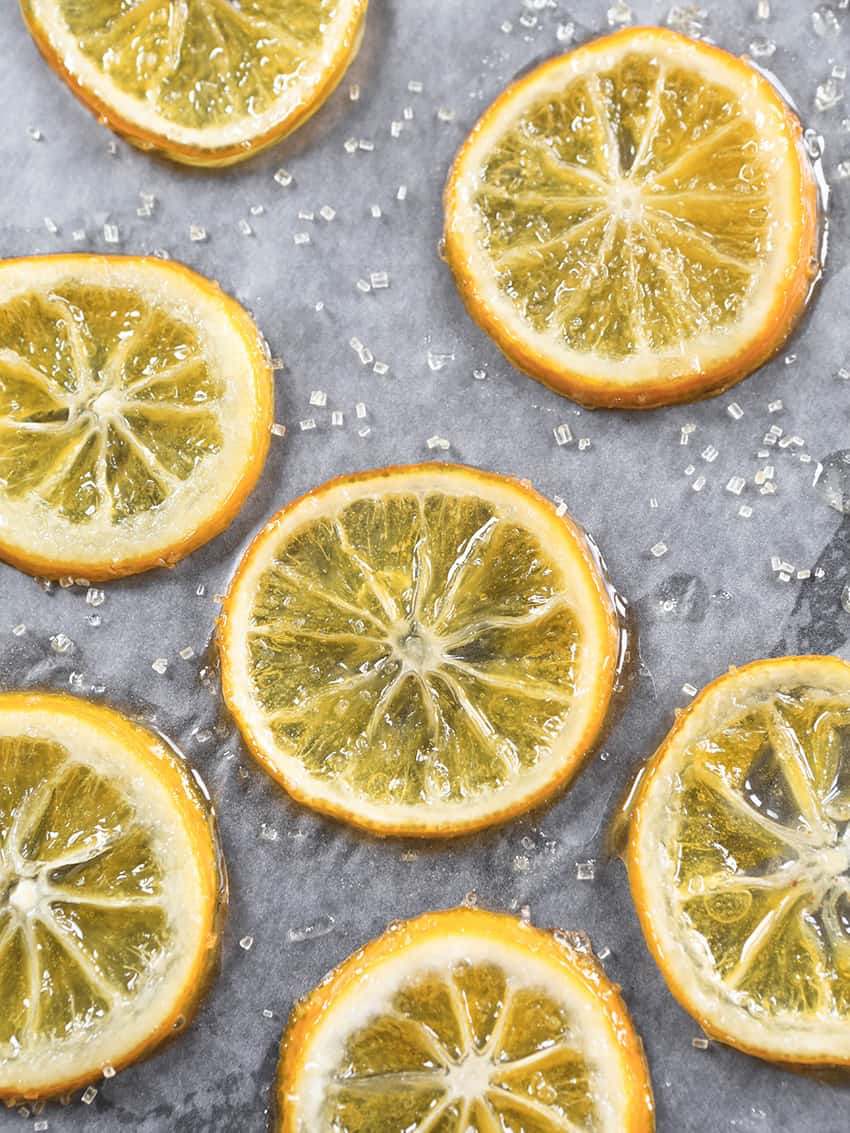 How to Make Candied Lemon Slices