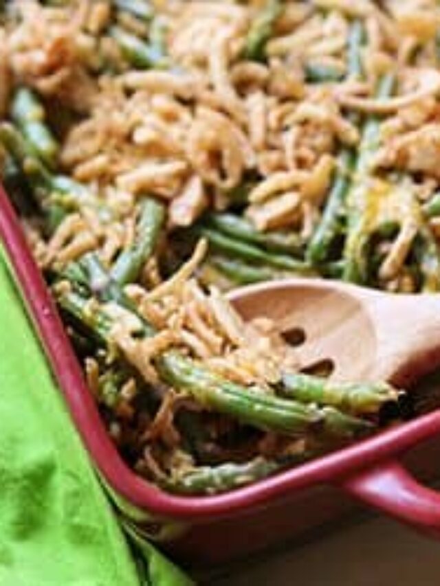 Make Green Bean Casserole – Thanksgiving Is Incomplete Without It