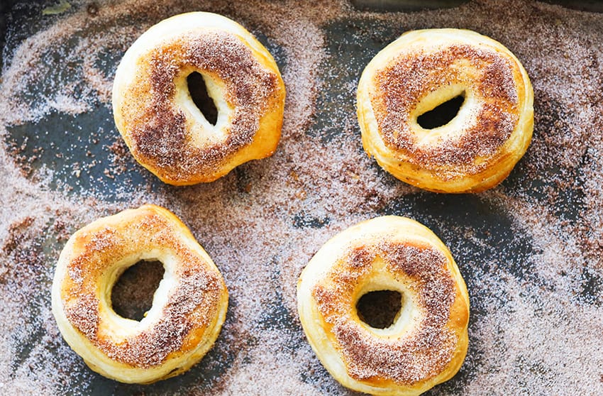 Easy Air Fryer Donuts Recipe Pip and Ebby