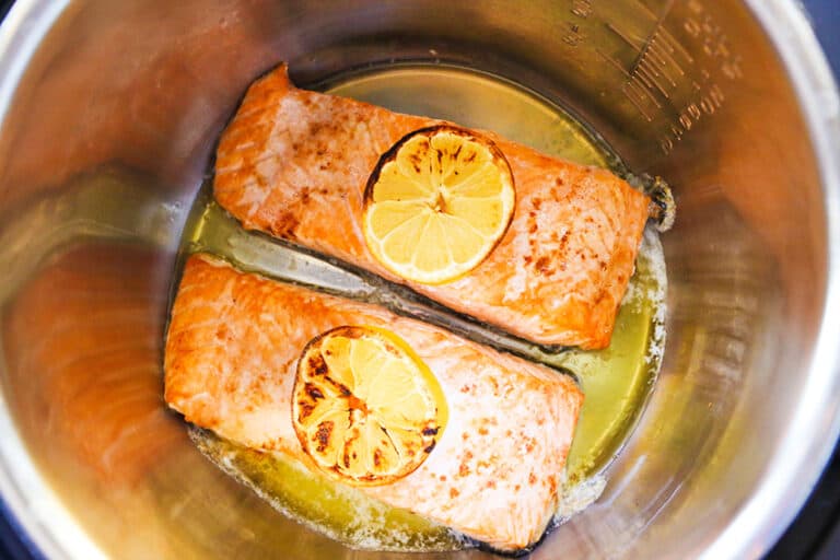 Air Fryer Salmon - BEST Salmon You'll Eat - Pip and Ebby