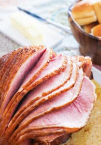 Crock Pot Ham Recipe | Best Slow Cooker Ham - Pip and Ebby