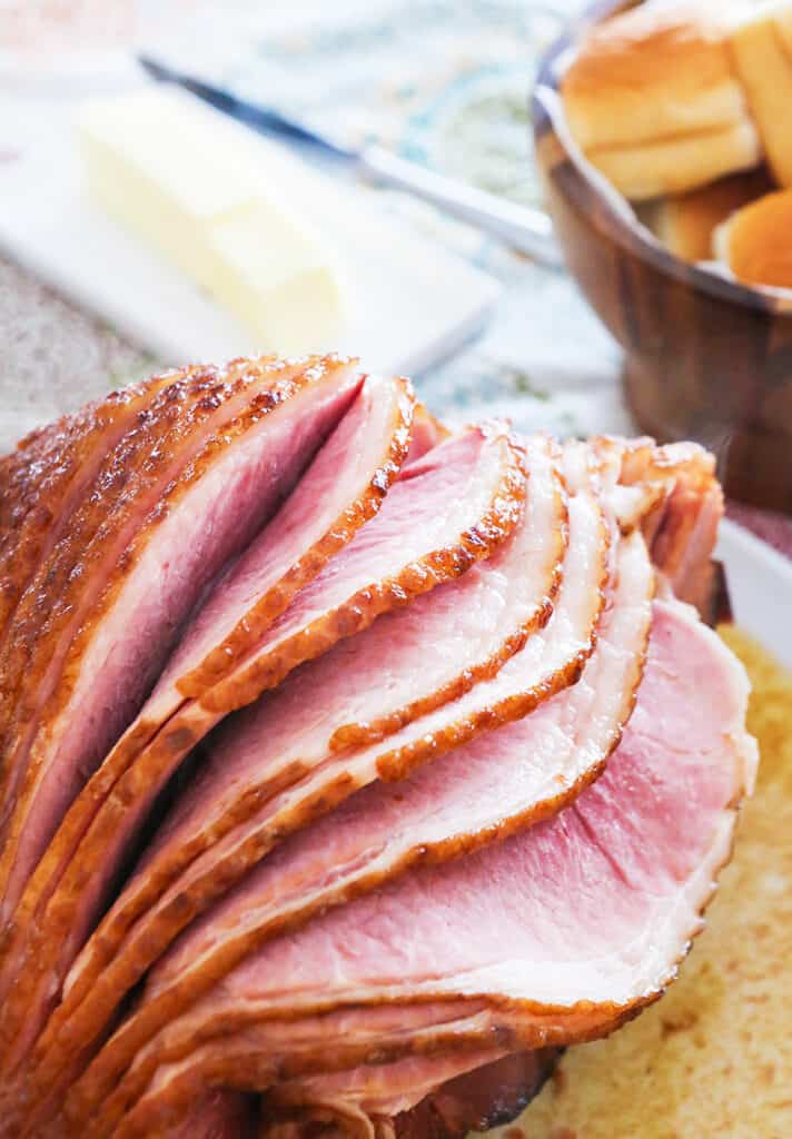 Crock Pot Ham Recipe Best Slow Cooker Ham Pip and Ebby