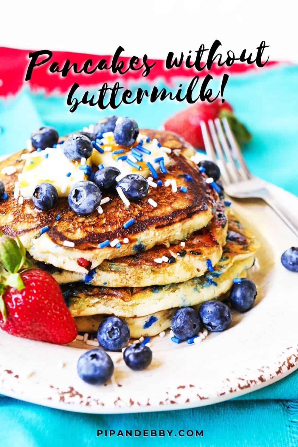 Pancake Recipe Without Buttermilk Pip and Ebby