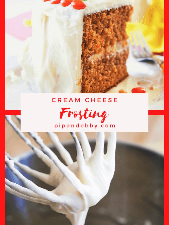 Easy Cream Cheese Frosting Recipe Pip And Ebby   Cropped Creamcheesefrosting 